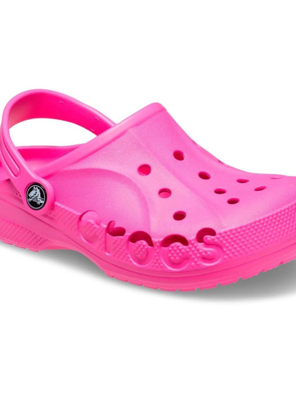 CROCS Pink Water Shoes Sandals Clogs - 4C - Like New